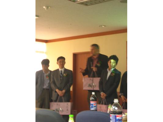 경영학부 사은회 (2008.05.16)