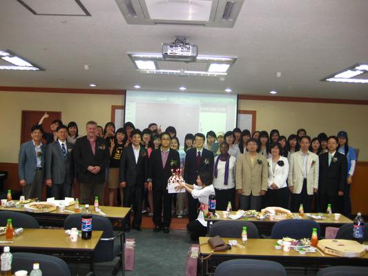 경영학부 사은회 (2008.05.16)